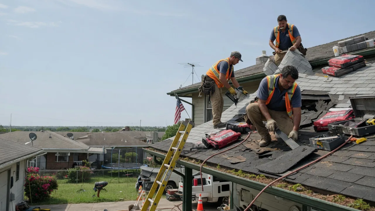 Roof Repair in Spring Hill, TN near me